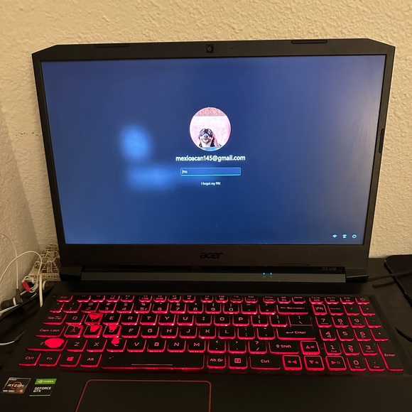 Acer Nitro Laptop AMD Ryzen -NVIDIA GeForce GTX 1650